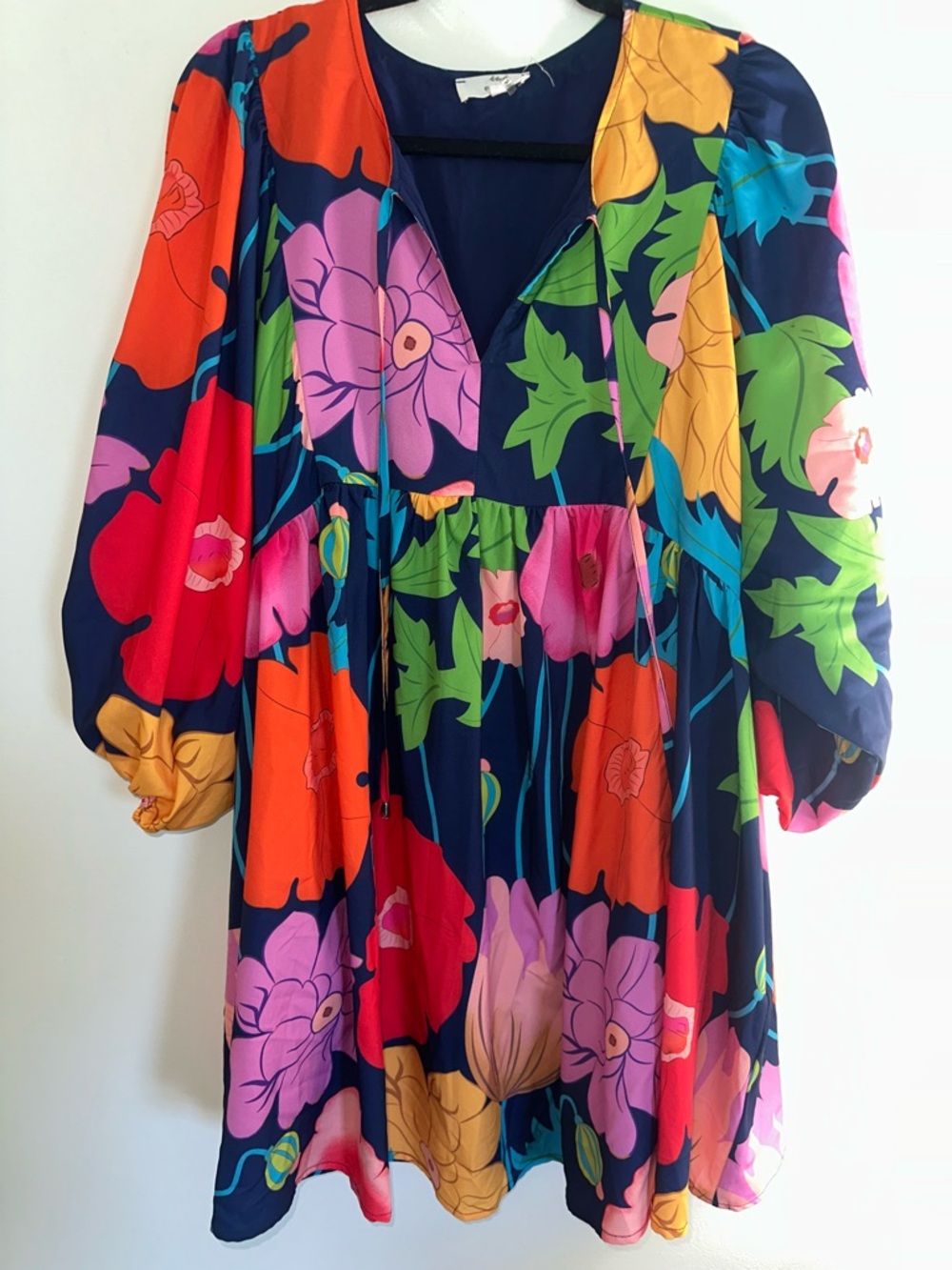Entro Floral Dress